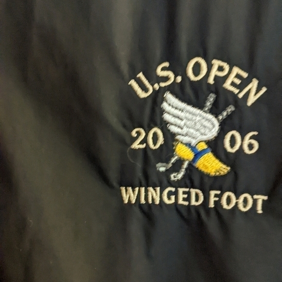 u.s. Open 2006 Winged Foot Mens Golf Jacket Windbreaker X-Large - Picture 6 of 7
